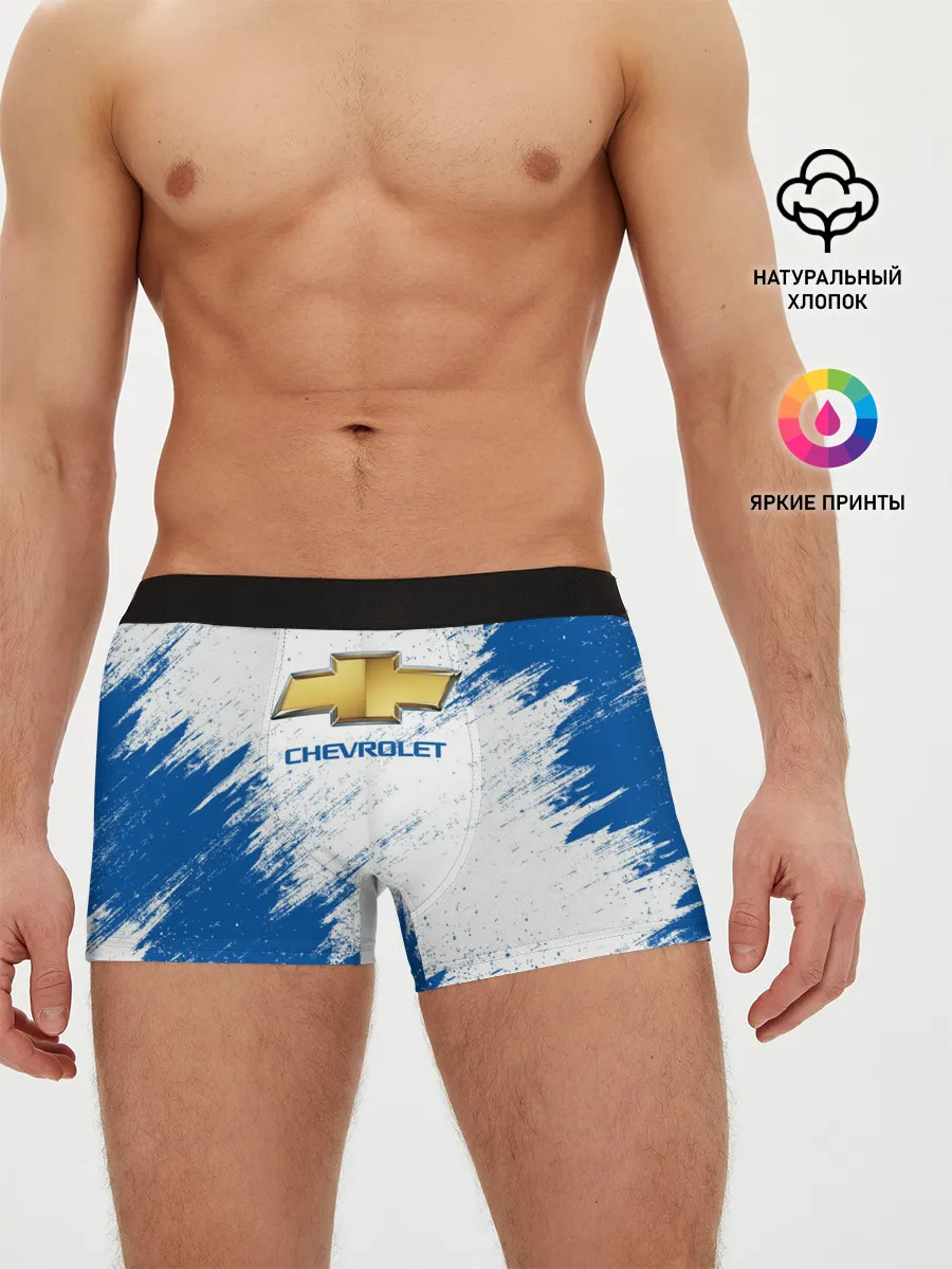 Мужские трусы боксеры / Chevrolet