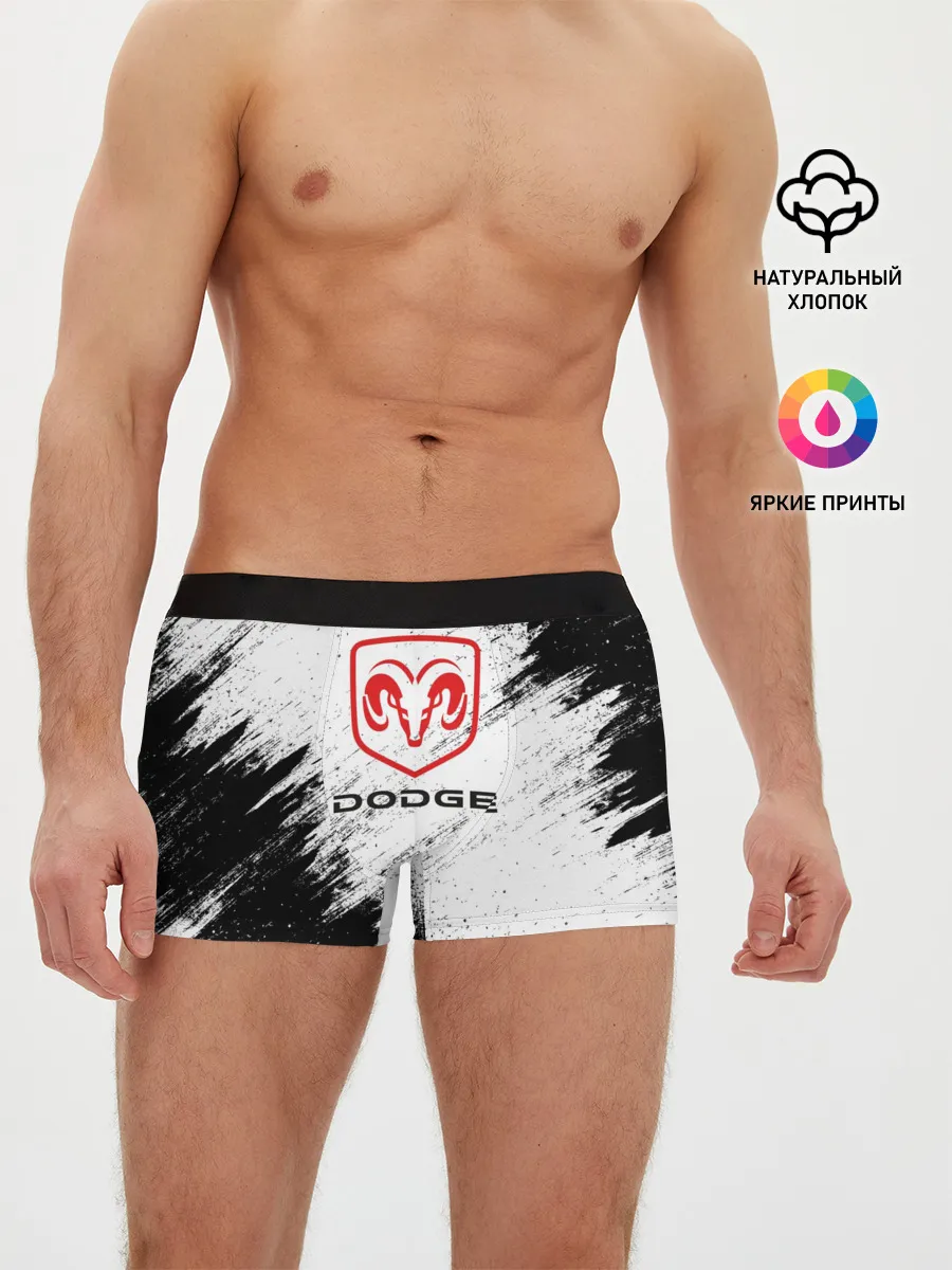 Мужские трусы боксеры / DODGE