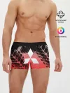 Мужские трусы боксеры / Mitsubishi sport auto motors