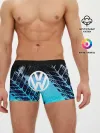 Мужские трусы боксеры / Volkswagen sport auto motors