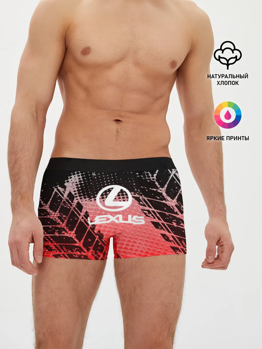 Мужские трусы боксеры / Lexus sport auto motors