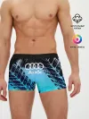 Мужские трусы боксеры / Audi sport auto motors