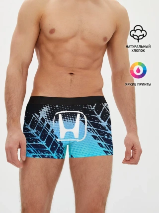 Мужские трусы боксеры / Honda sport auto motors