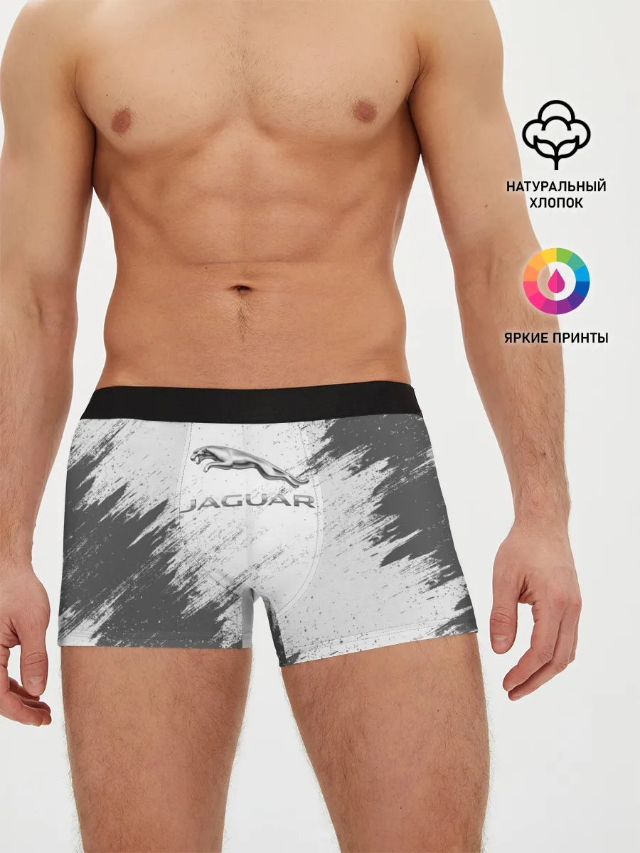Мужские трусы боксеры / JAGUAR