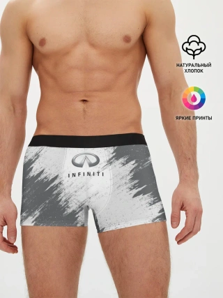 Мужские трусы боксеры / INFINITI