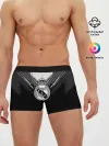 Мужские трусы боксеры / Real Madrid abstract original
