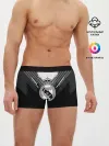 Мужские трусы боксеры / Real Madrid abstract original