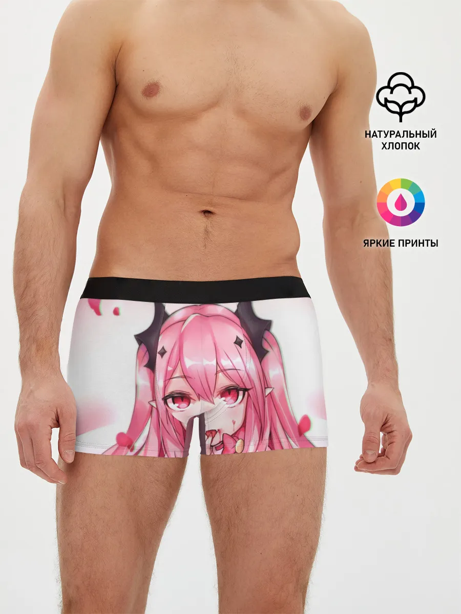 Мужские трусы боксеры / Вампир Ахегао