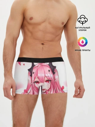 Мужские трусы боксеры / Вампир Ахегао