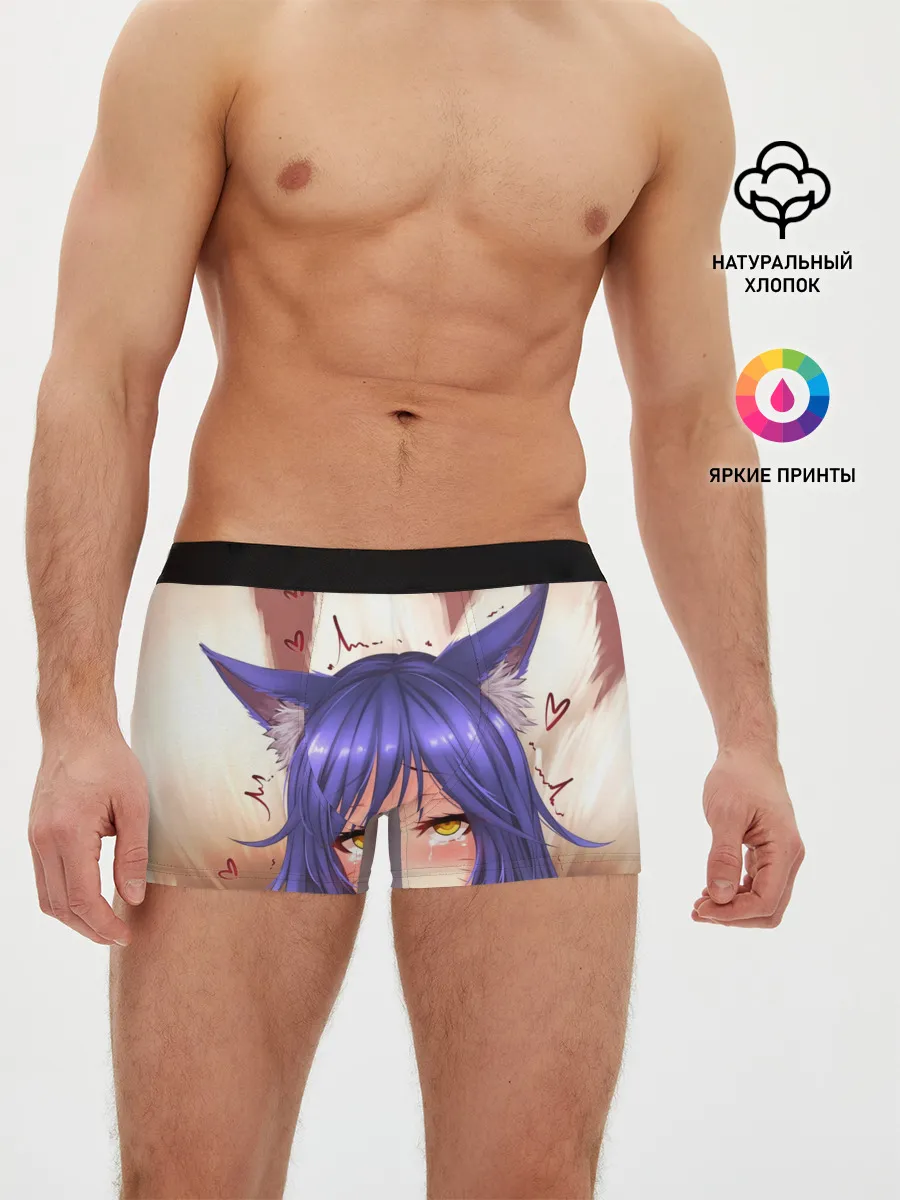 Мужские трусы боксеры / Язык