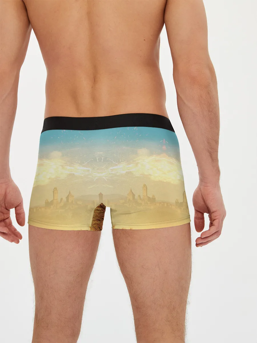 Мужские трусы боксеры / Ведьмак. Игни