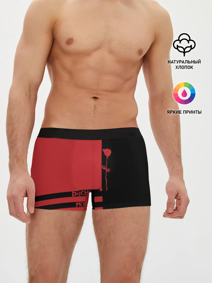 Мужские трусы боксеры / Depeche Mode