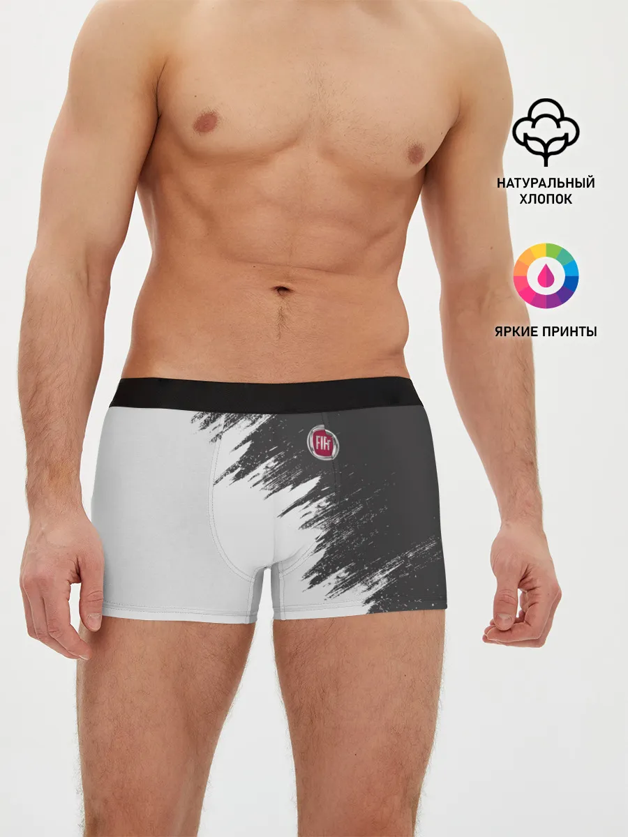 Мужские трусы боксеры / FIAT