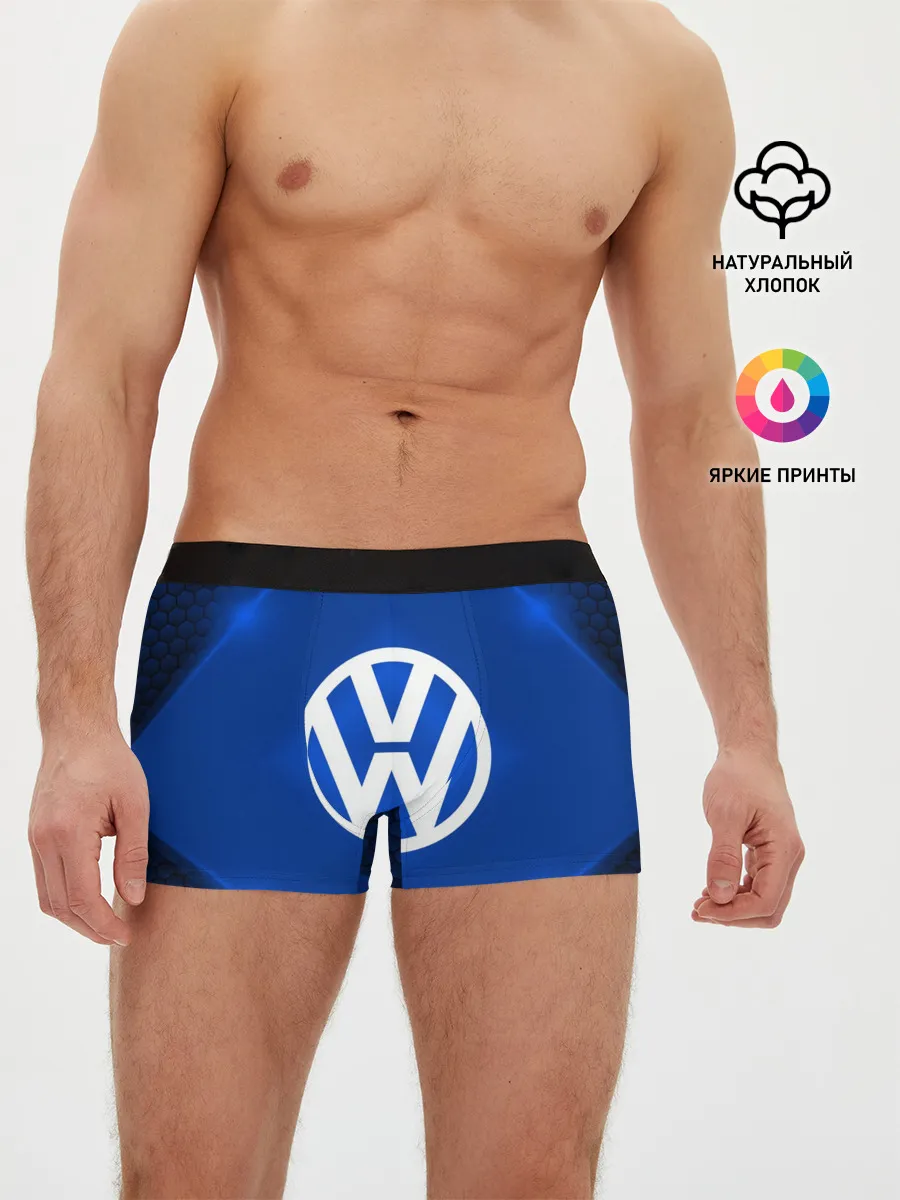 Мужские трусы боксеры / Volkswagen SPORT