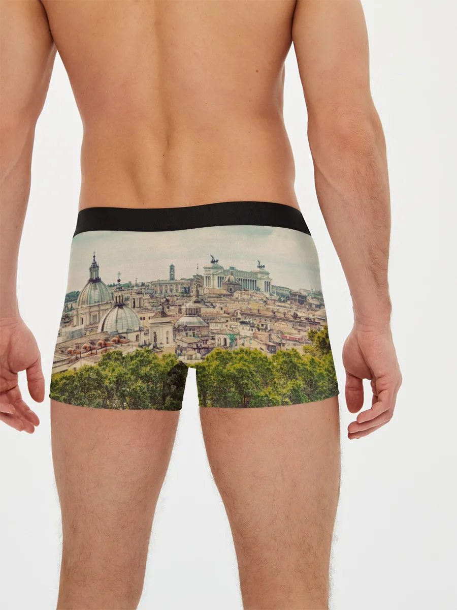Мужские трусы боксеры / Рим