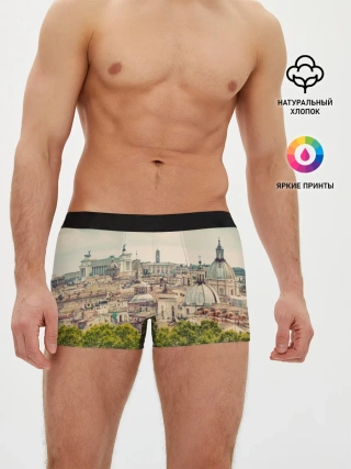 Мужские трусы боксеры / Рим