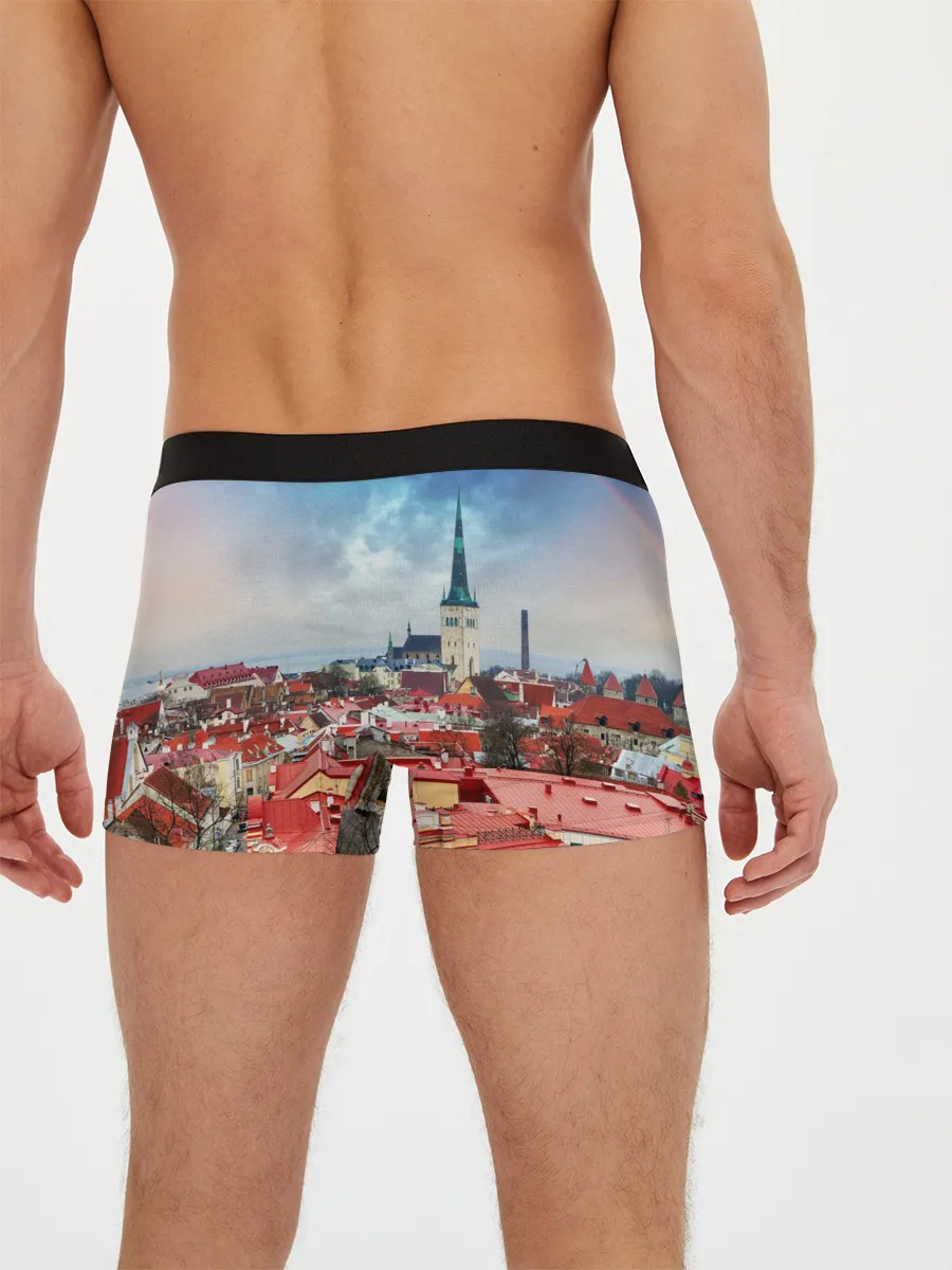 Мужские трусы боксеры / Таллин