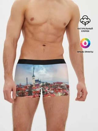 Мужские трусы боксеры / Таллин