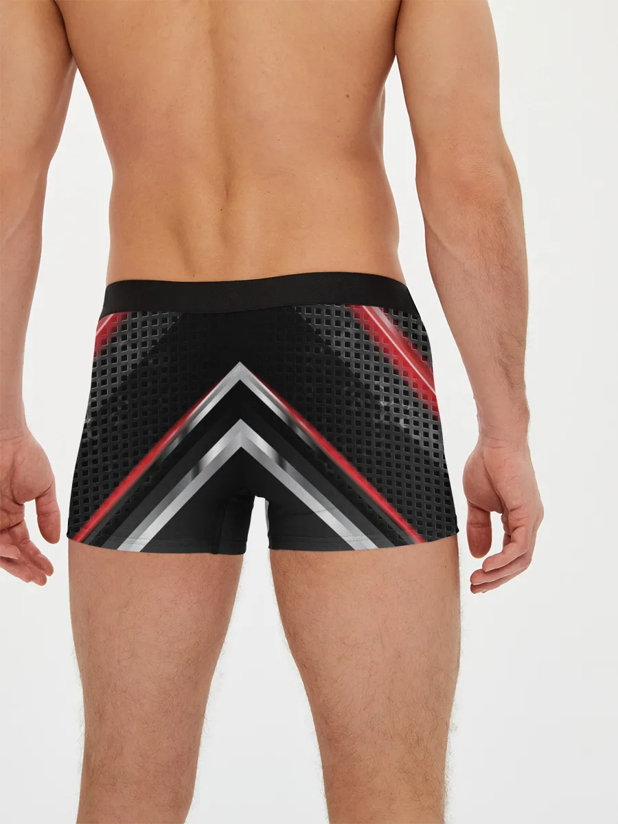 Мужские трусы боксеры / Lexus abstract line