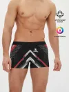 Мужские трусы боксеры / Lexus abstract line