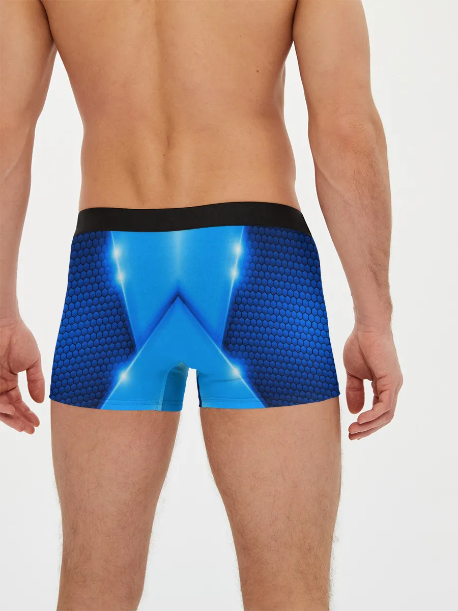 Мужские трусы боксеры / Mitsubishi car sport SKY