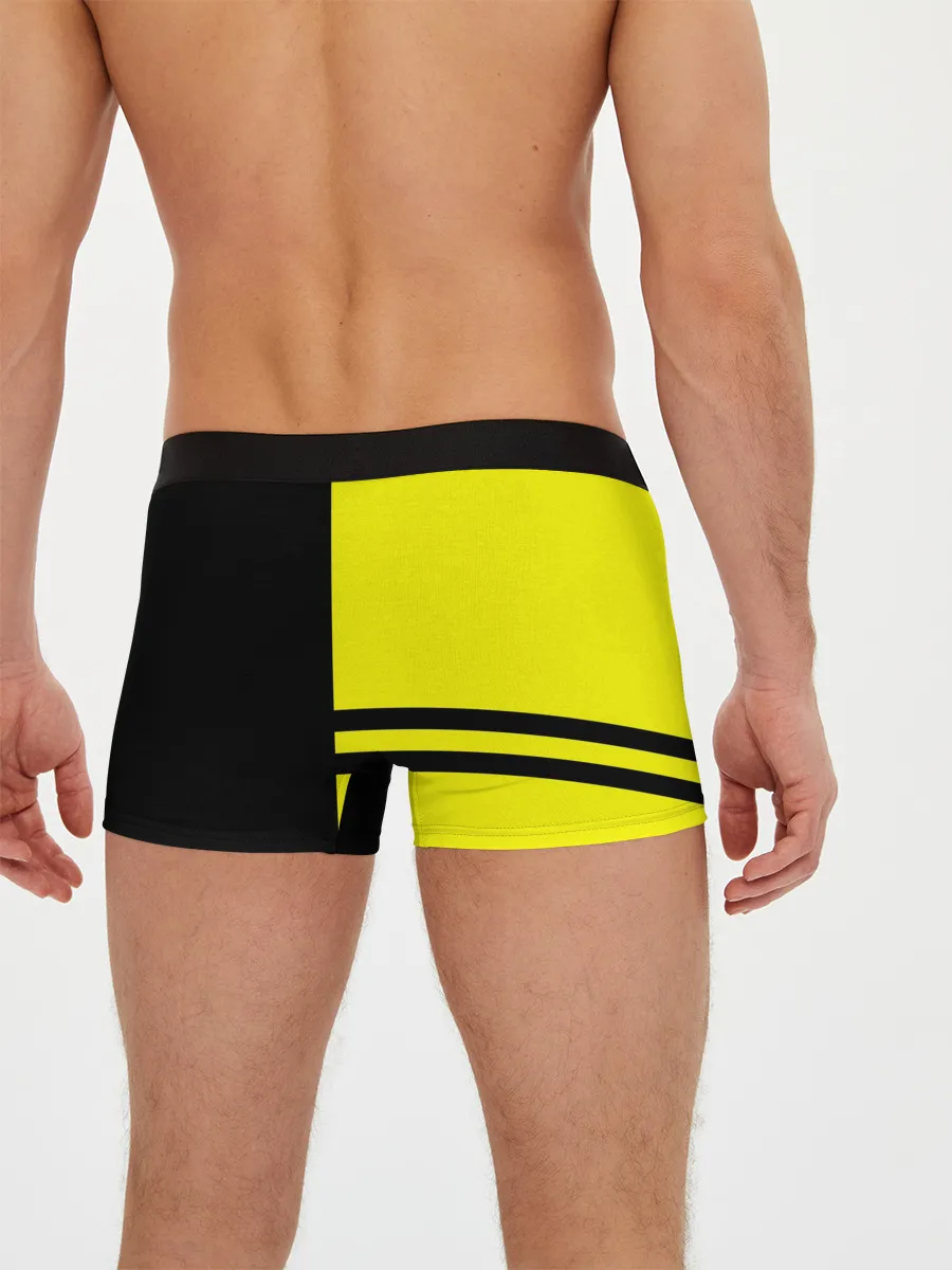 Мужские трусы боксеры / Jaguar