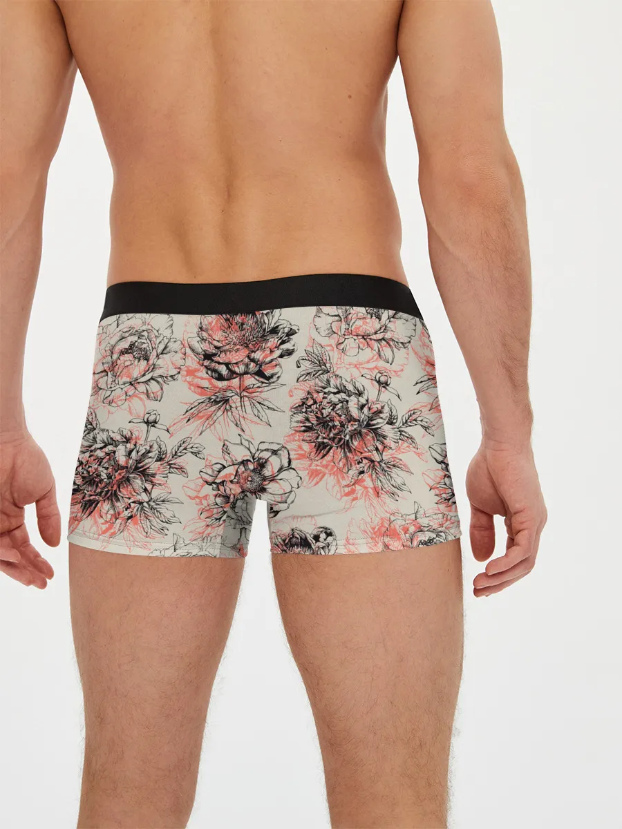 Мужские трусы боксеры / Цитаты Льва Толстого