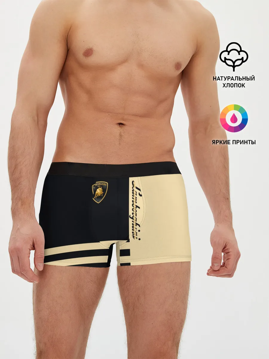 Мужские трусы боксеры / Lamborghini