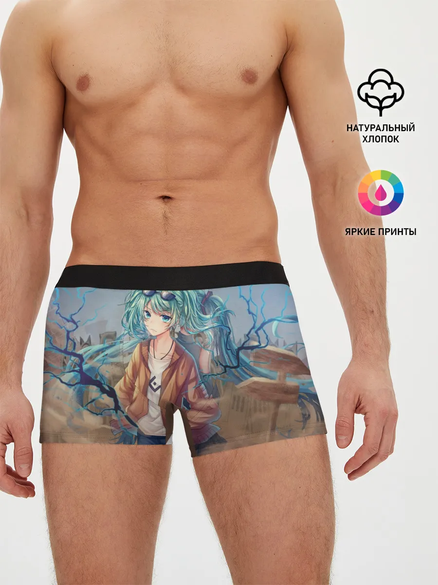 Мужские трусы боксеры / Suna Miku