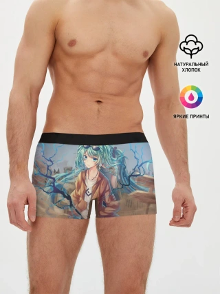 Мужские трусы боксеры / Suna Miku