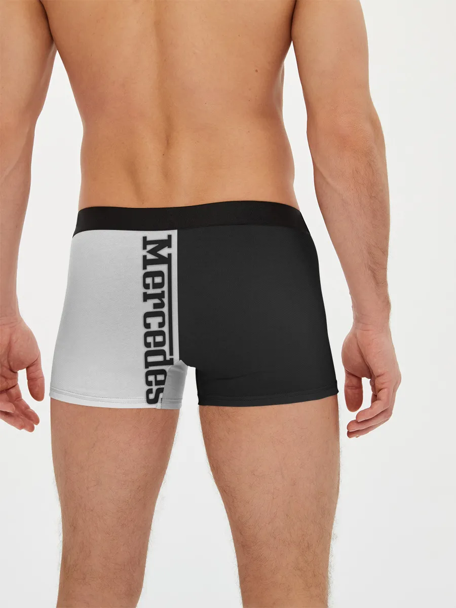 Мужские трусы боксеры / Mercedes W&B