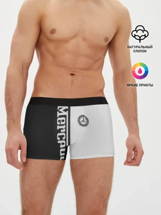 Мужские трусы боксеры / Mercedes W&B