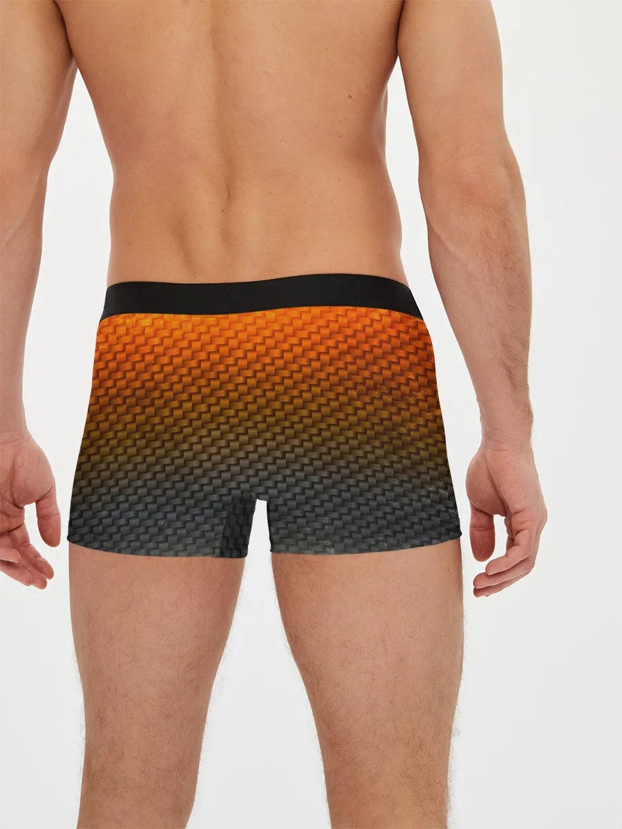 Мужские трусы боксеры / TOYOTA COLLECTION CARBON