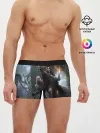 Мужские трусы боксеры / Геральт и Йен