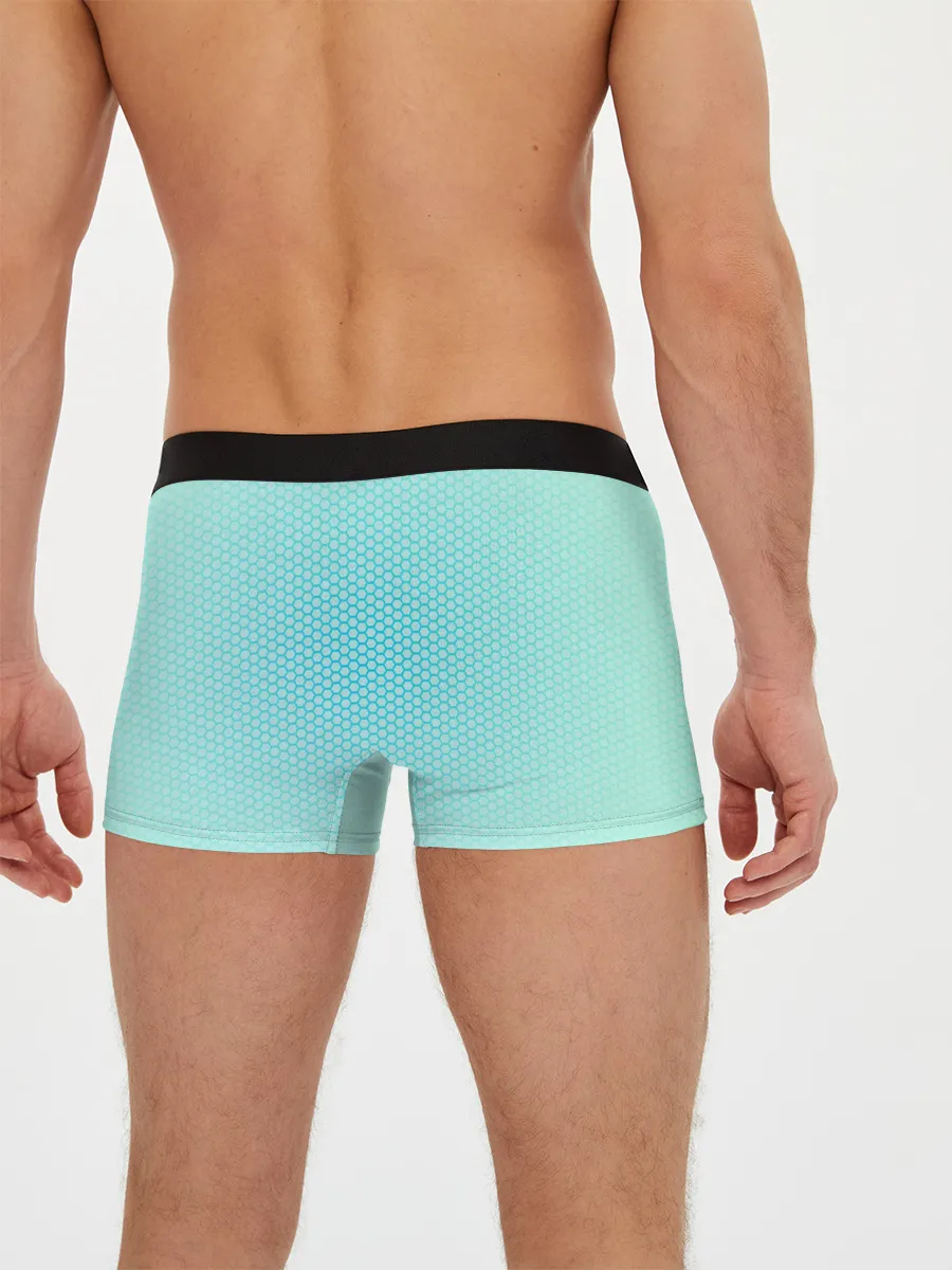 Мужские трусы боксеры / Величайший разум