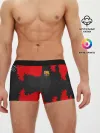 Мужские трусы боксеры / BARCELONA SPORT RED