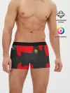 Мужские трусы боксеры / BARCELONA SPORT RED