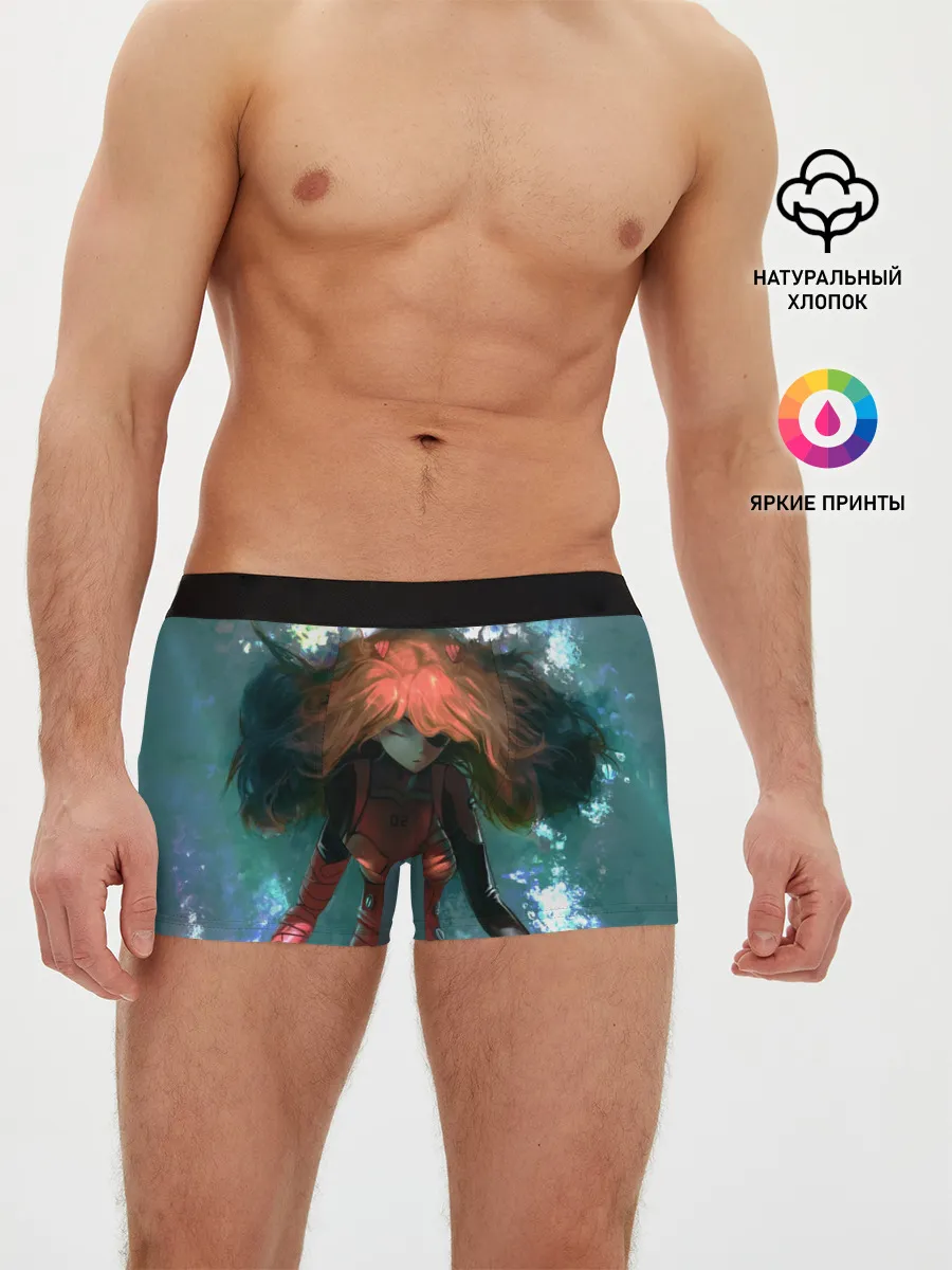 Мужские трусы боксеры / Rei Ayanami