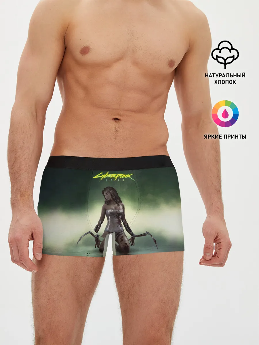 Мужские трусы боксеры / Cyberpunk2077