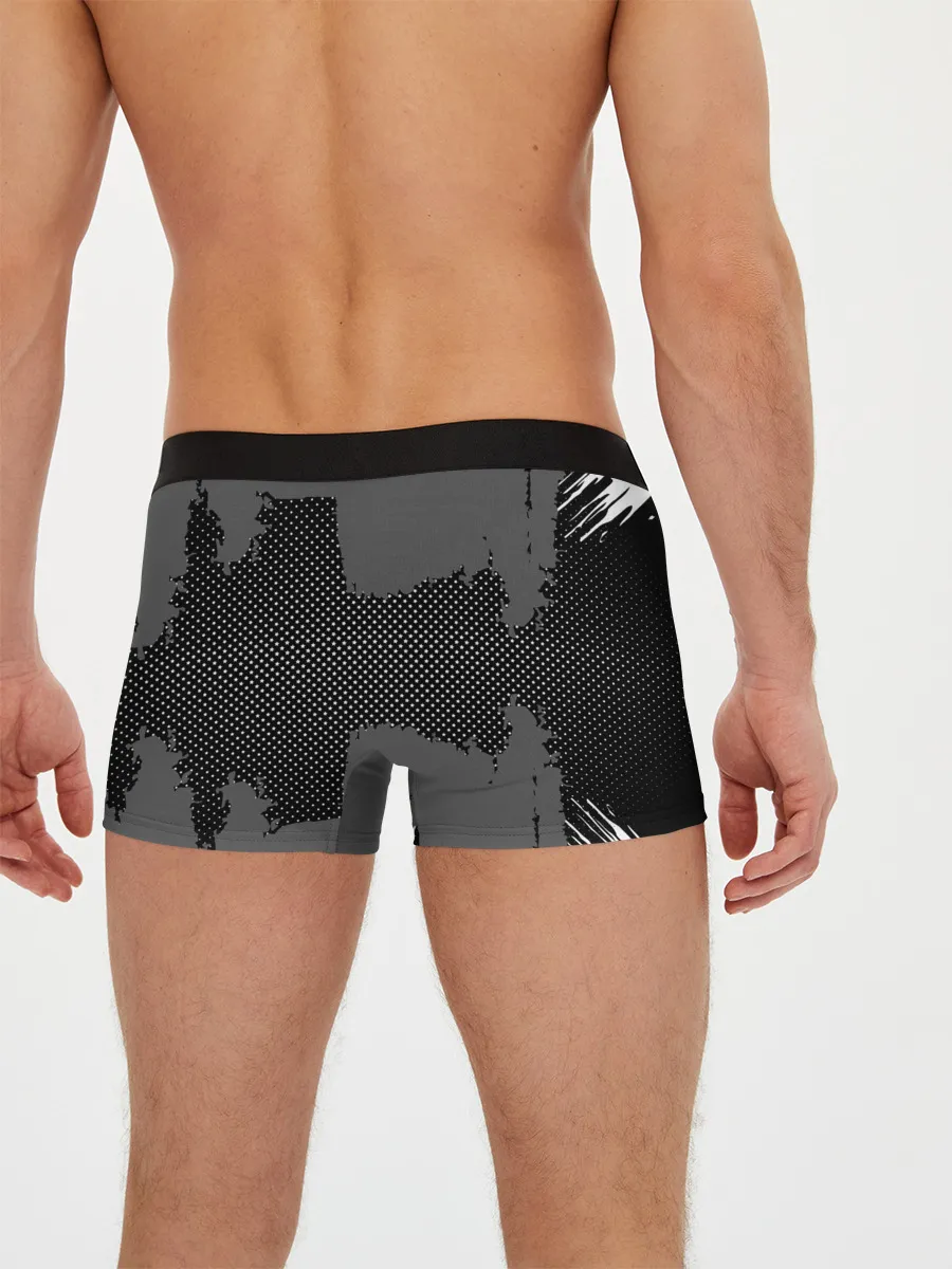 Мужские трусы боксеры / BAYERN MUNCHEN GRAY