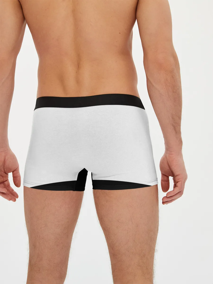 Мужские трусы боксеры / Агата Кристи 7