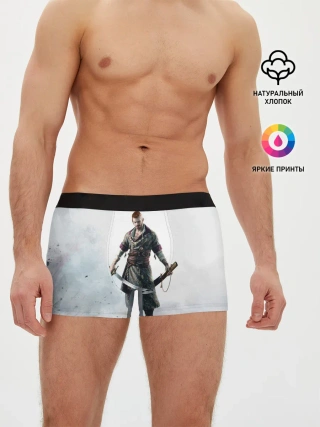 Мужские трусы боксеры / Ольгерд