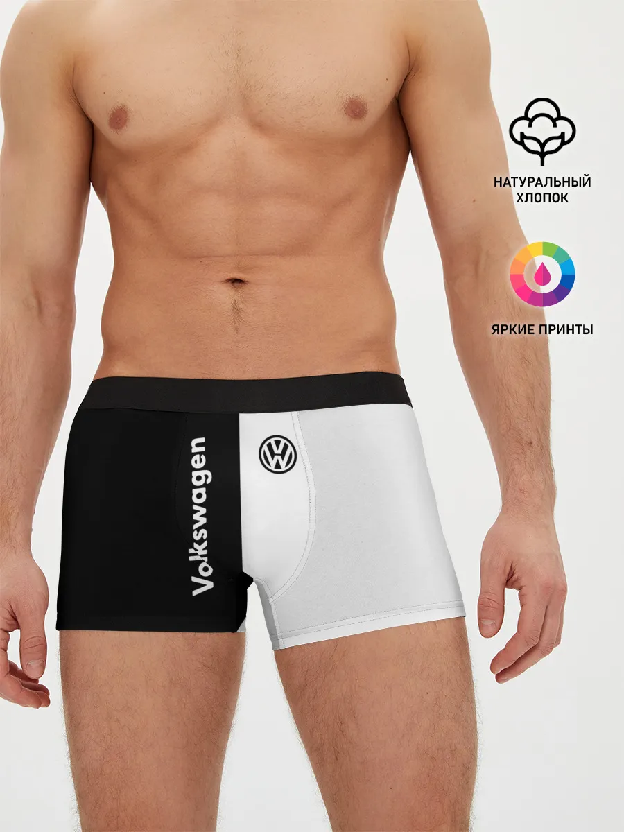 Мужские трусы боксеры / Volkswagen
