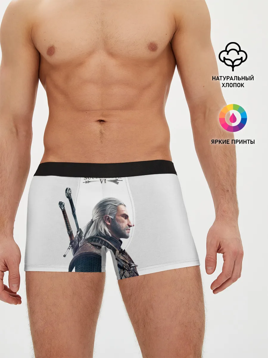 Мужские трусы боксеры / Soulcalibur VI