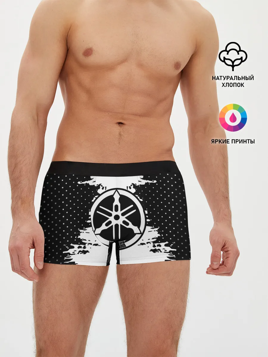 Мужские трусы боксеры / Yamaha