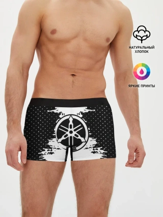Мужские трусы боксеры / Yamaha