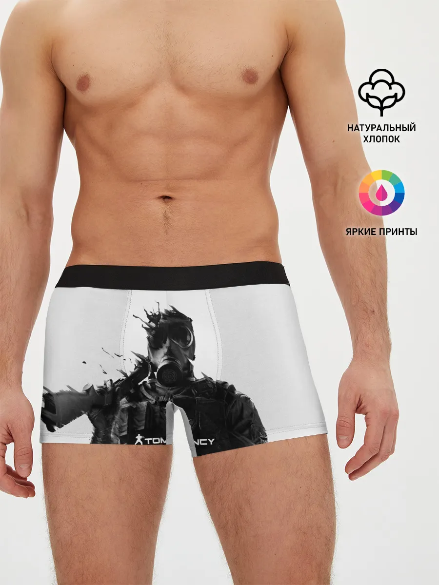 Мужские трусы боксеры / Tom Clancys #2