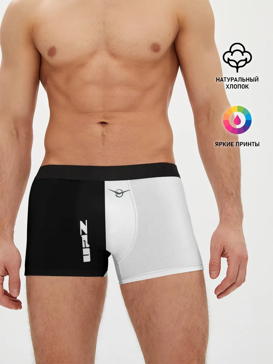 Мужские трусы боксеры / UAZ