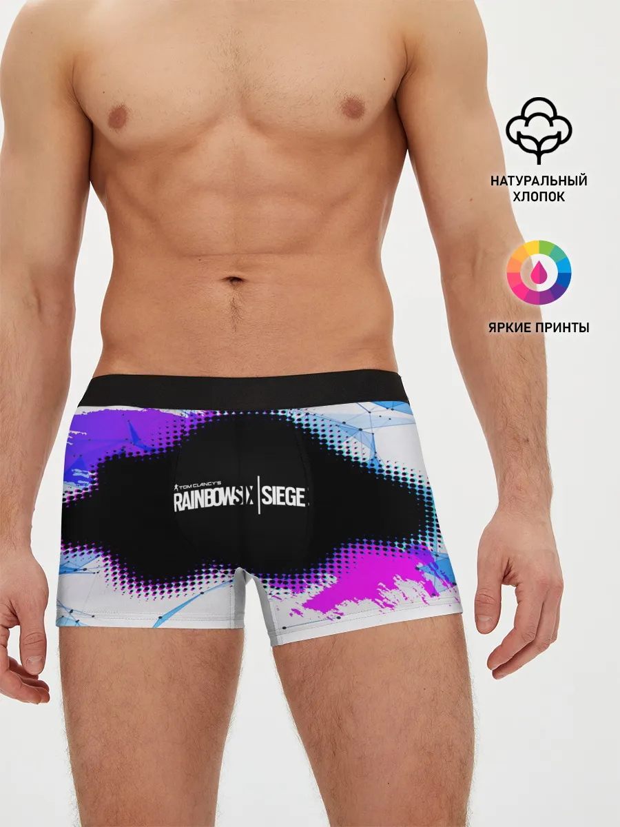 Мужские трусы боксеры / Rainbow Six Siege