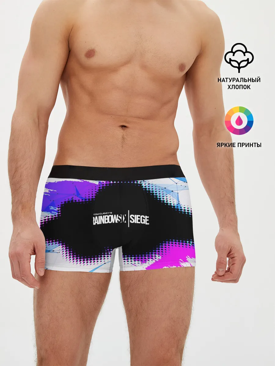 Мужские трусы боксеры / Rainbow Six Siege